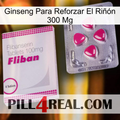 Ginseng Para Reforzar El Riñón 300 Mg 32